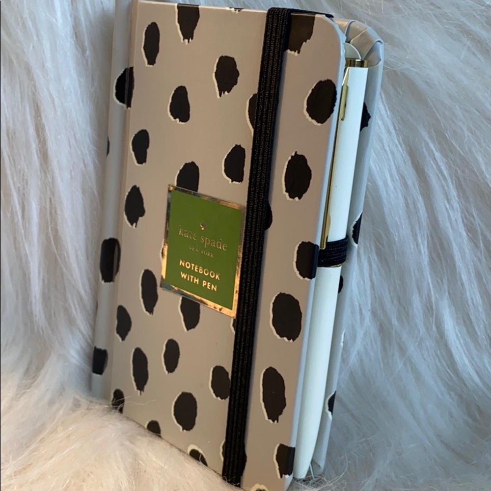 Kate Spade New York Flamingo Dot Mini Notebook NWT